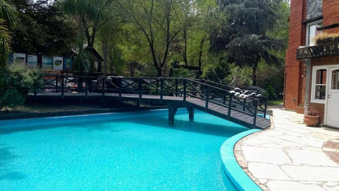 San Remo Villa Corral Apart Carilo Extérieur photo